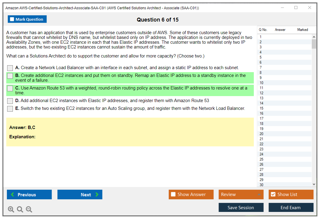 AWS-Solutions-Architect-Associate Latest Exam Questions