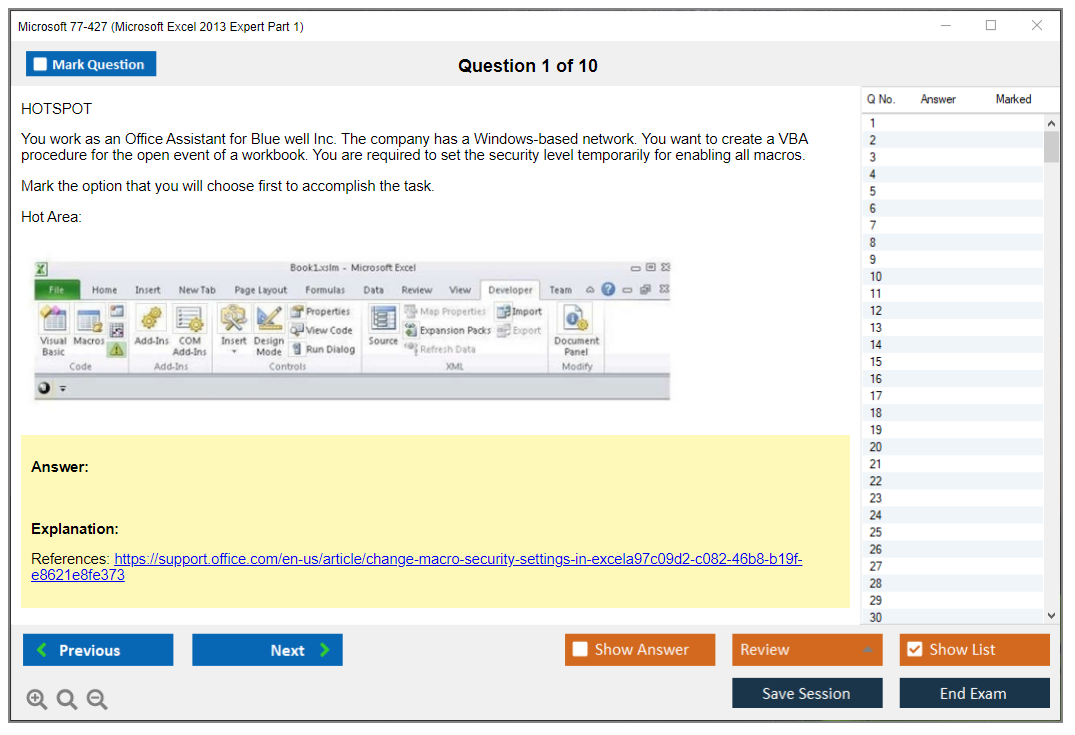 Microsoft MOS Certification Real 2022 Mock Exam Questions Study Guide Microsoft MOS Certification Real 2022 Mock Exam Questions Study Guide