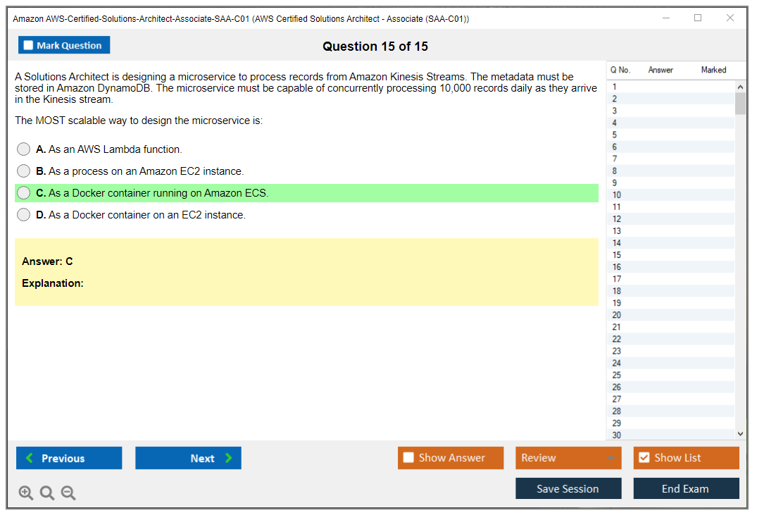 Valid AWS-Solutions-Associate Test Answers