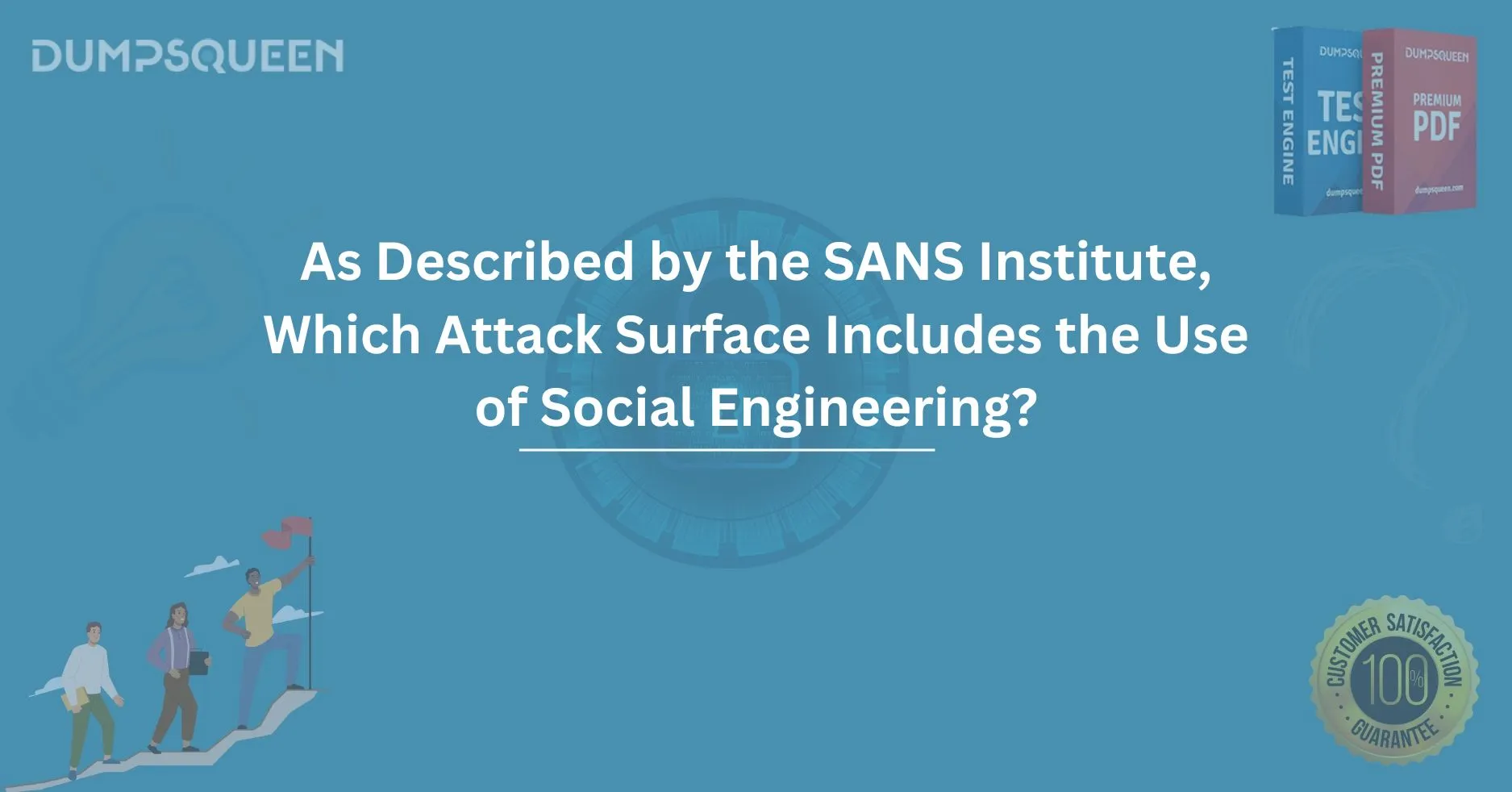 As Described by the SANS Institute, Which Attack Surface Includes the Use of Social Engineering?