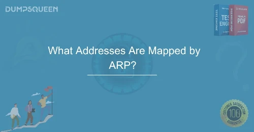 What Addresses Are Mapped by ARP? Learn ARP Mapping & Network Security