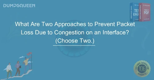 Best Methods What Are Two Approaches to Prevent Packet Loss Due to Congestion on an Interface? (Choose Two.)