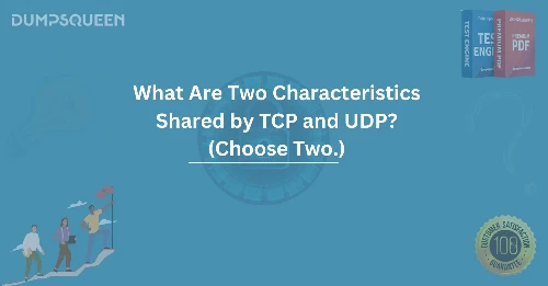 What Are Two Characteristics Shared by TCP and UDP? (Choose Two.) Learn Networking Basics