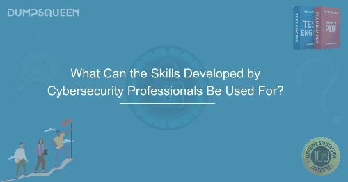 What Can the Skills Developed by Cybersecurity Professionals Be Used For?