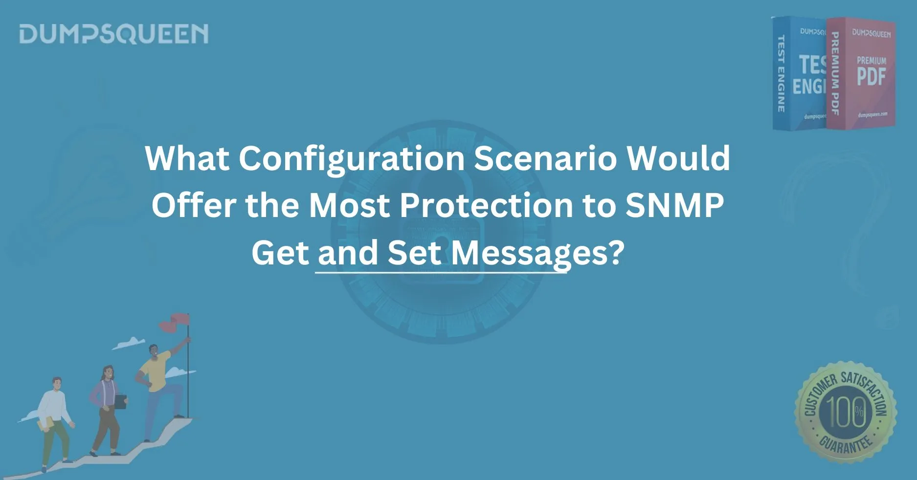 What Configuration Scenario Would Offer the Most Protection to SNMP Get and Set Messages?