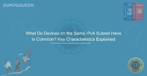 What Do Devices on the Same IPv4 Subnet Have in Common? Key Characteristics Explained