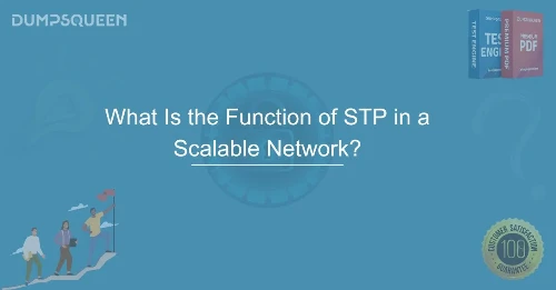 How STP Ensures Stability What Is the Function of STP in a Scalable Network?