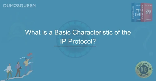 Understanding IP Protocol What is a Basic Characteristic of the IP Protocol?