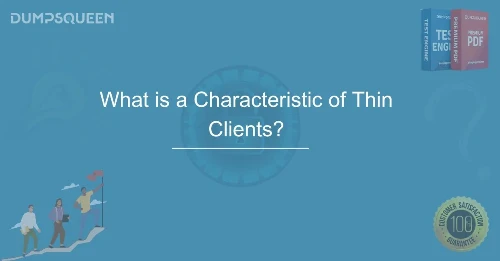 What is a Characteristic of Thin Clients? Everything You Need to Know