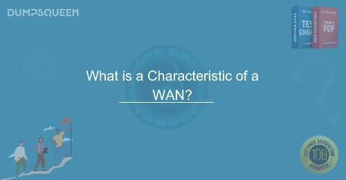 What is a Characteristic of a WAN? Essential Features You Should Know