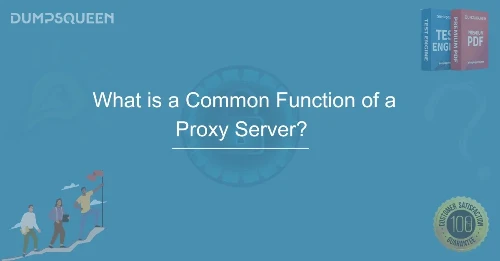 What is a Common Function of a Proxy Server? Security & Performance Guide