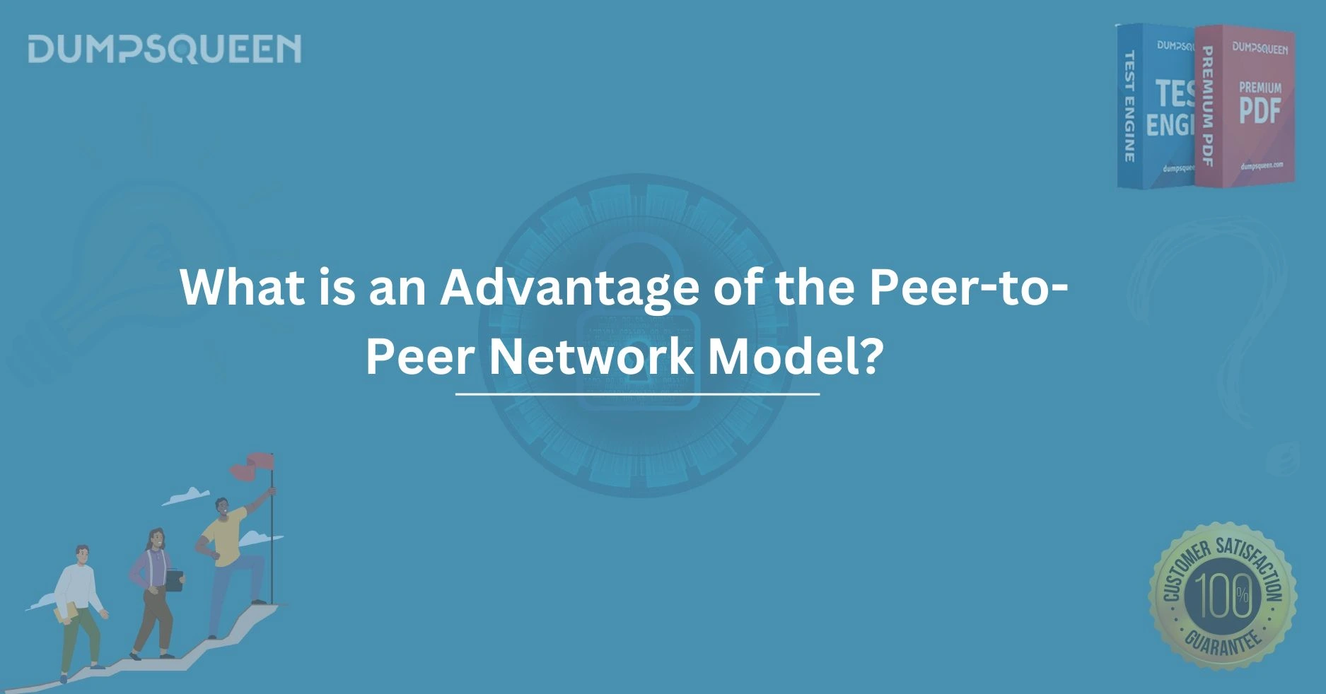 What is an Advantage of the Peer-to-Peer Network Model?