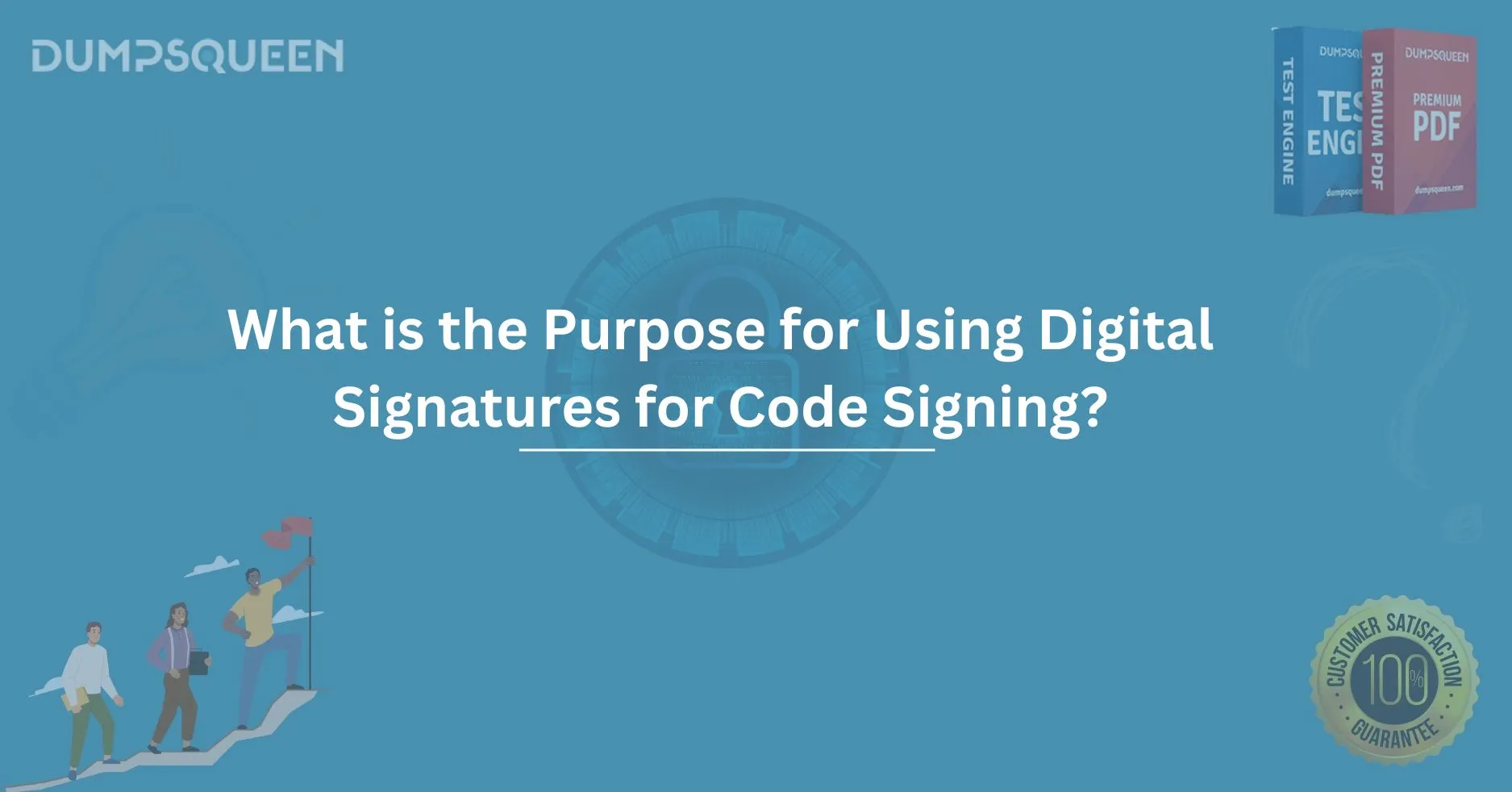 What is the Purpose for Using Digital Signatures for Code Signing?