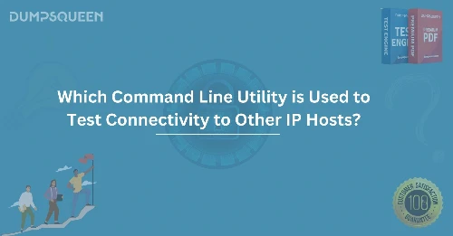 Which Command Line Utility is Used to Test Connectivity to Other IP Hosts? Learn More