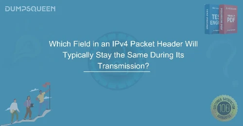 Networking Guide Which Field in an IPv4 Packet Header Will Typically Stay the Same During Its Transmission?