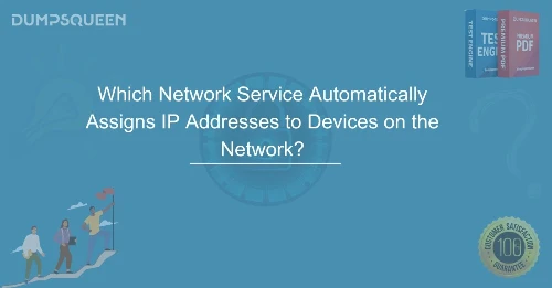 Which Network Service Automatically Assigns IP Addresses to Devices on the Network?