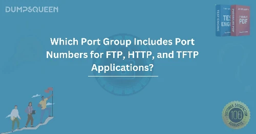 Which Port Group Includes Port Numbers for FTP, HTTP, and TFTP Applications?