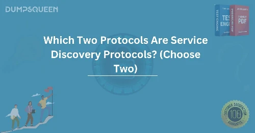 Which Two Protocols Are Service Discovery Protocols? (Choose Two)
