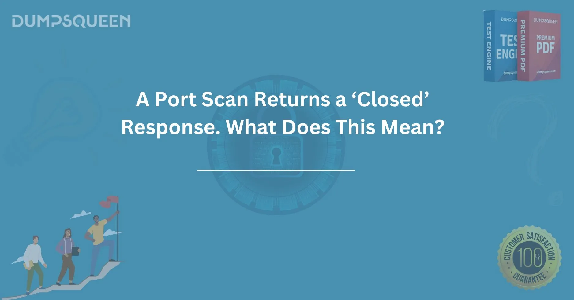 A Port Scan Returns a ‘Closed’ Response. What Does This Mean? 