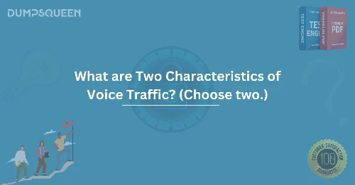 What Are Two Characteristics of Voice Traffic? (Choose Two.) Explained