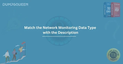 Match the Network Monitoring Data Type with the Description - A Comprehensive Guide