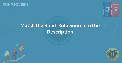 How to Troubleshoot and Match the Snort Rule Source to the Description