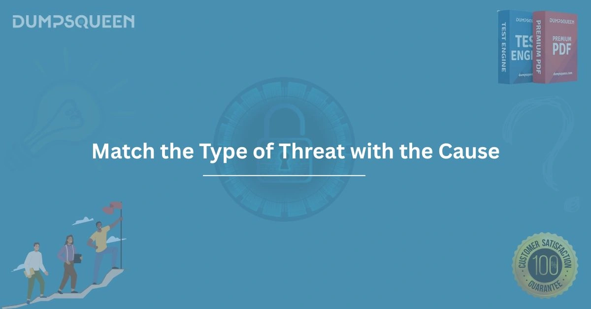 Match the Type of Threat with the Cause for Better Business Protection