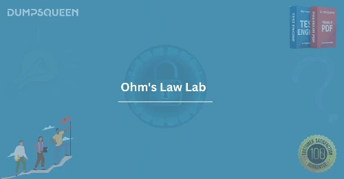 Explore Ohm's Law Lab Understanding Voltage, Current, and Resistance