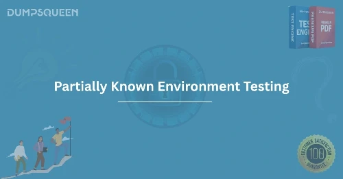 Unlocking the Power of Partially Known Environment Testing in Software Engineering