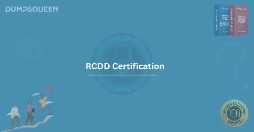 Advance Your Career with RCDD Certification from DumpsQueen