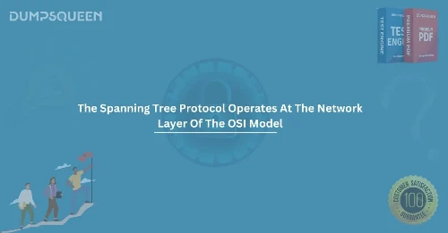 Understanding How the Spanning Tree Protocol Operates at the Network Layer of the OSI Model