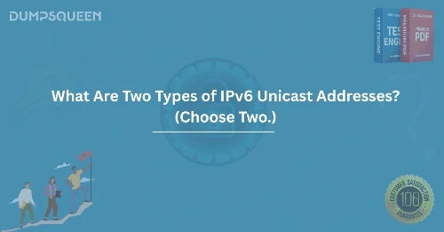 What Are Two Types of IPv6 Unicast Addresses? (Choose Two.)