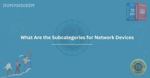 What Are the Subcategories for Network Devices in Networking