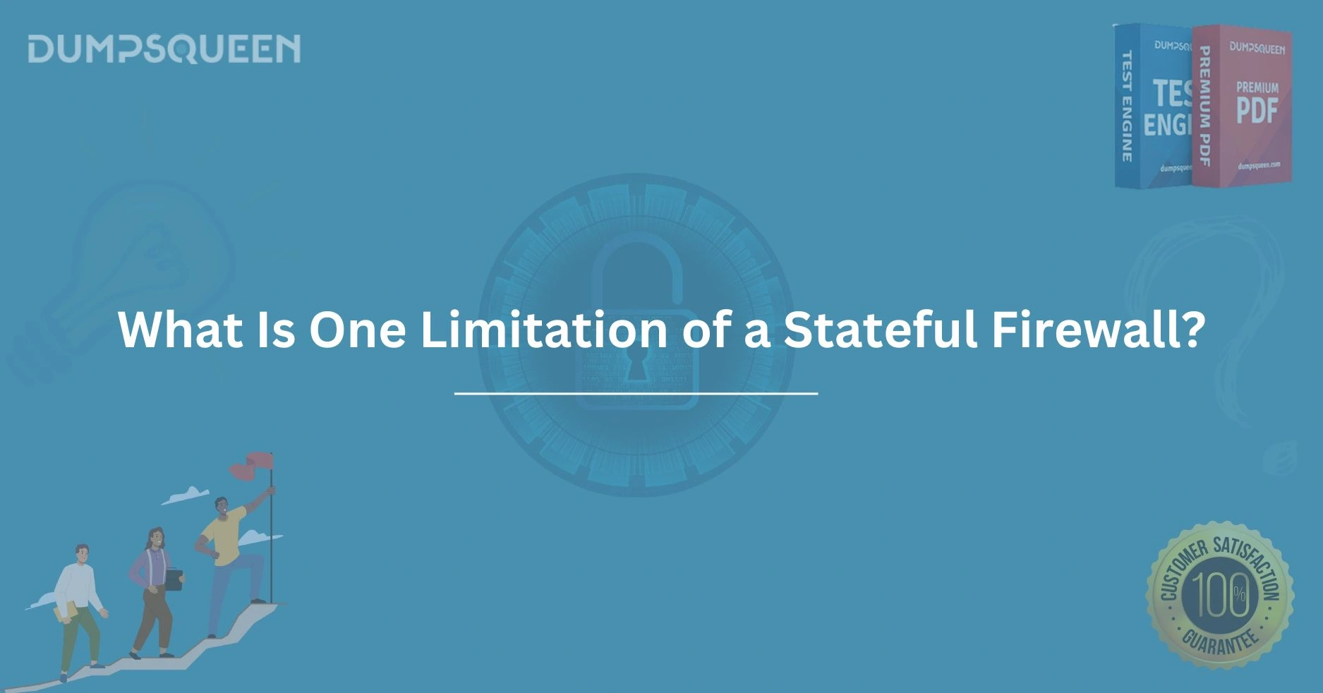 What Is One Limitation of a Stateful Firewall?