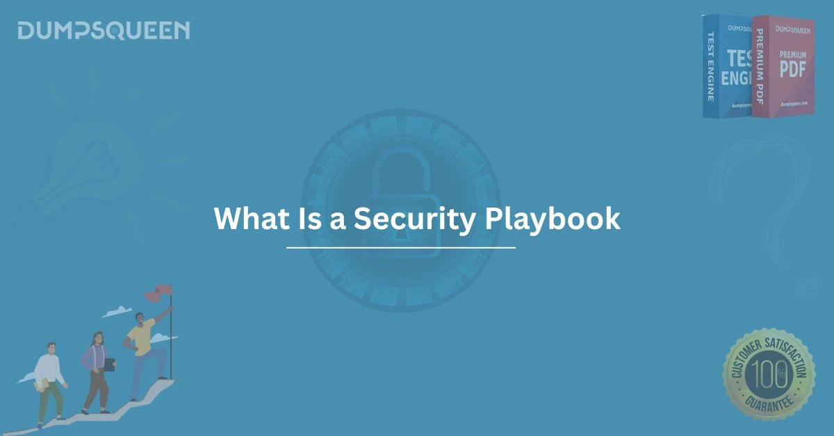What Is a Security Playbook? Understand Its Role in Incident Response