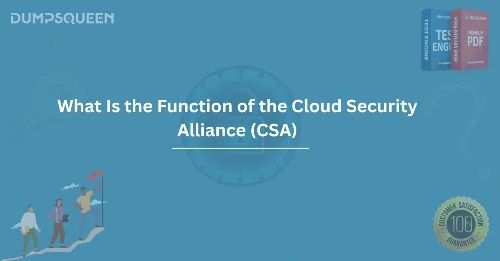 What Is the Function of the Cloud Security Alliance (CSA)
