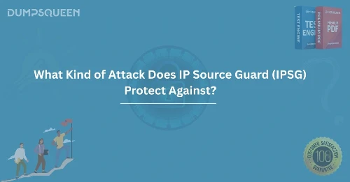 What Kind of Attack Does IP Source Guard (IPSG) Protect Against?