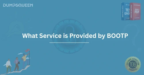 What Service is Provided by BOOTP