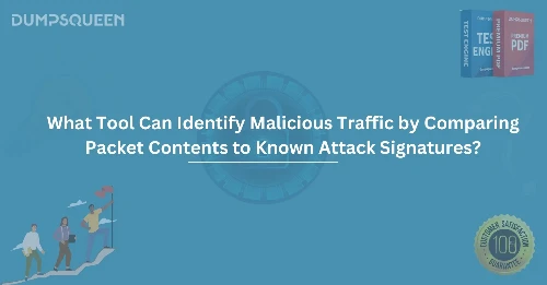 What Tool Can Identify Malicious Traffic by Comparing Packet Contents to Known Attack Signatures?
