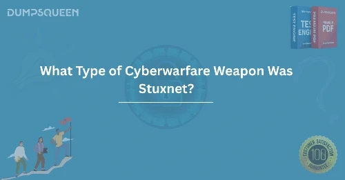 What Type of Cyberwarfare Weapon Was Stuxnet?