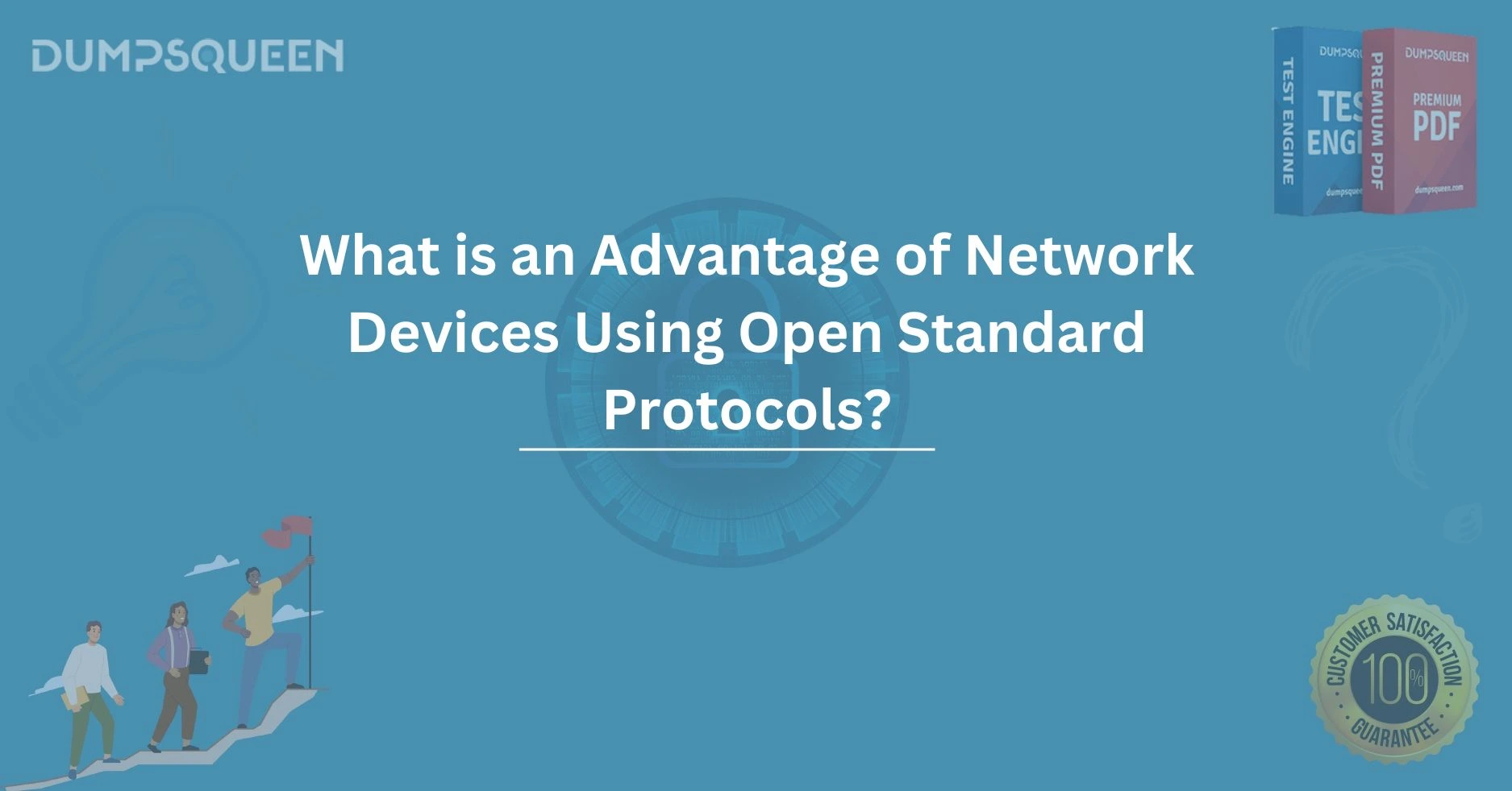 What is an Advantage of Network Devices Using Open Standard Protocols?