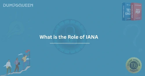 Explore What is the Role of IANA in Networking at DumpsQueen