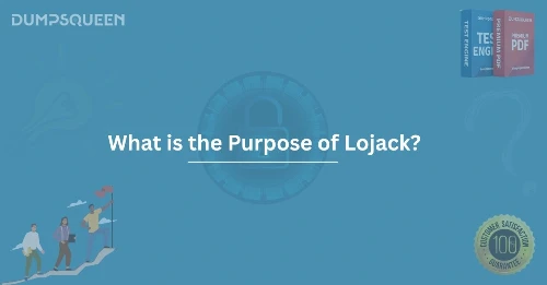 What is the purpose of lojack