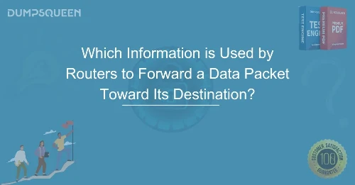 Which Information is Used by Routers to Forward a Data Packet Toward Its Destination? Explained!