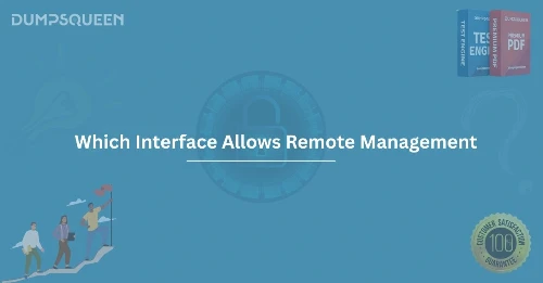 Which Interface Allows Remote Management