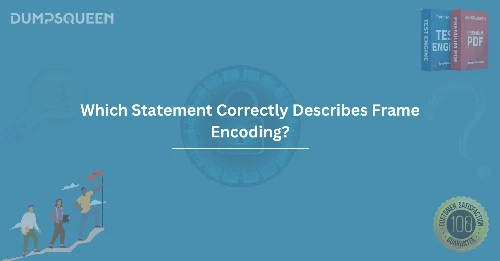 Which Statement Correctly Describes Frame Encoding? Find Out Here