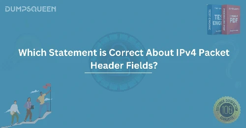 Which Statement is Correct About IPv4 Packet Header Fields?