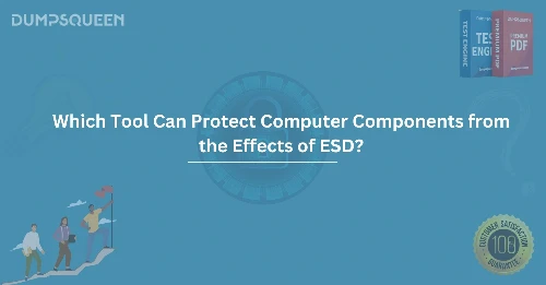 Which Tool Can Protect Computer Components from the Effects of ESD?