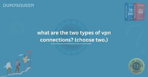 What Are the Two Types of VPN Connections? (Choose Two.)