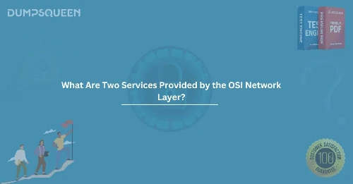 What Are Two Services Provided by the OSI Network Layer? Explained in Detail